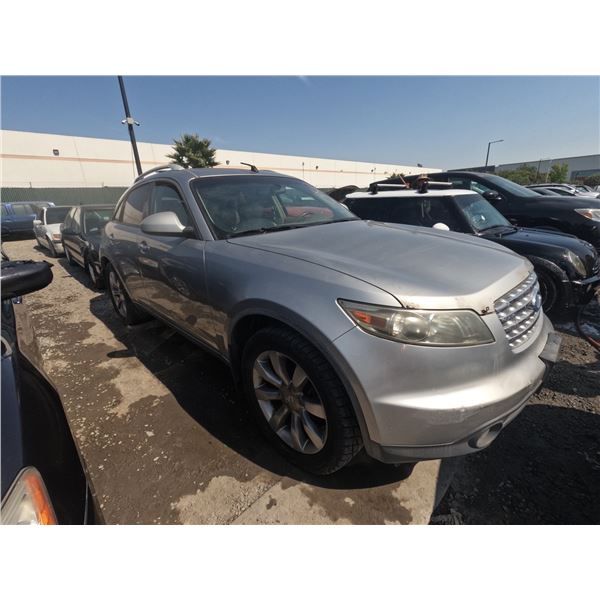 INFINITI FX35 2004 T-DONATION