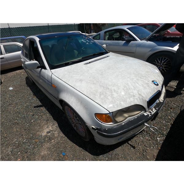 BMW 3 SERIES 2003 T-DONATION
