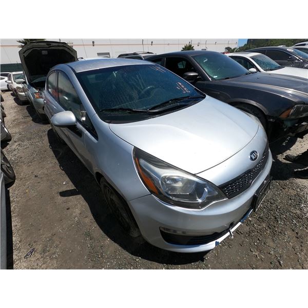 KIA RIO 2016 T-DONATION