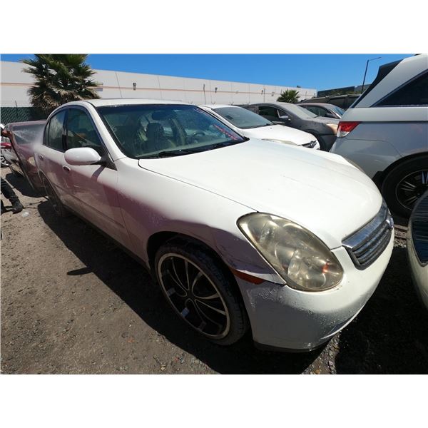 INFINITI G35 2004 T-DONATION