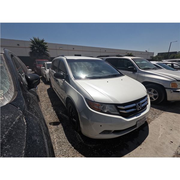 HONDA ODYSSEY 2014 T-2 DAYS