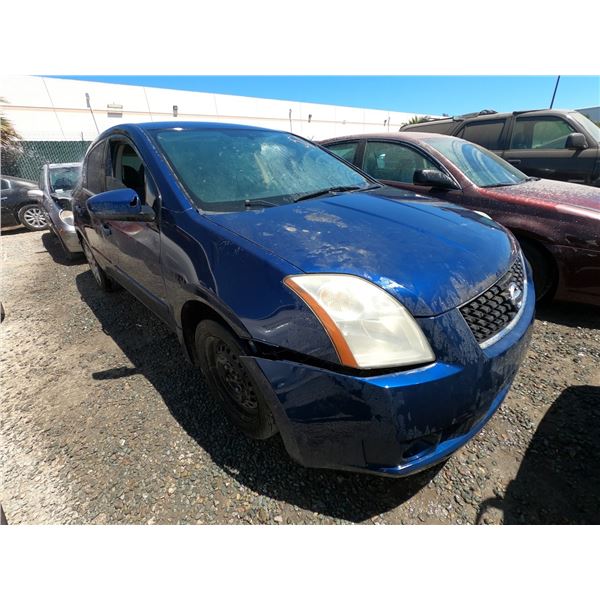 NISSAN SENTRA 2008 ADT