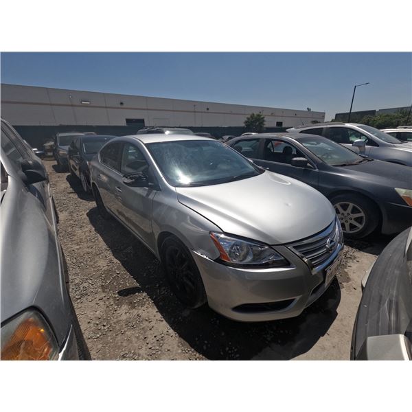 NISSAN SENTRA 2013 T-2 DAYS