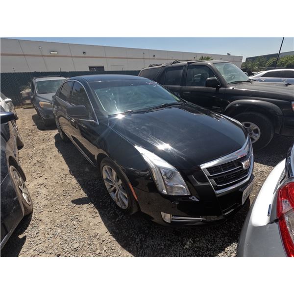 CADILLAC XTS 2017 O/S-T 2DAYS
