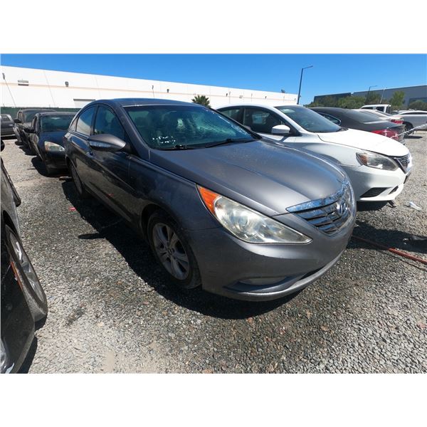 HYUNDAI SONATA 2011 ADT/DON/EXPORT