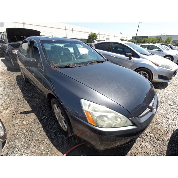 HONDA ACCORD 2004 T-DONATION