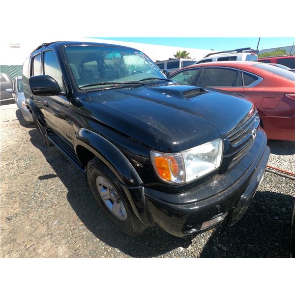 TOYOTA 4RUNNER 2002 T-DONATION