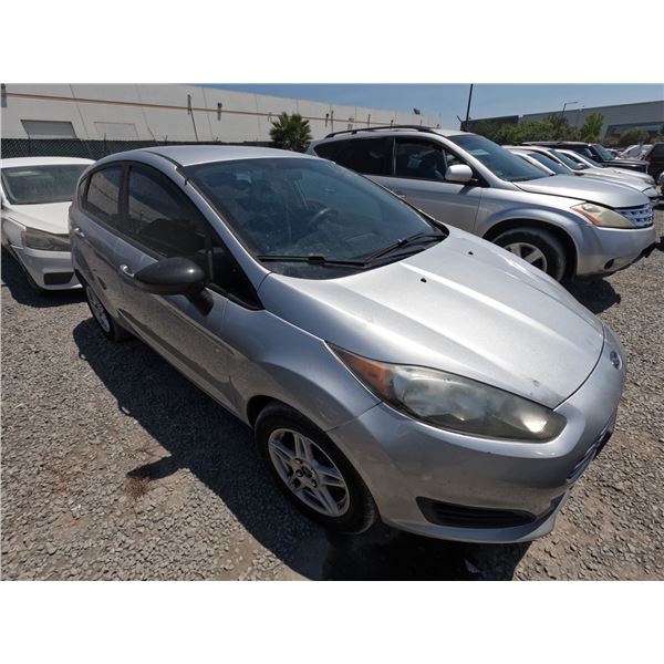 FORD FIESTA 2018 ADT-SALV