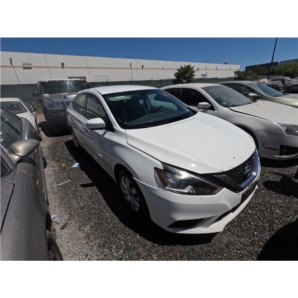 NISSAN SENTRA 2016 L/S