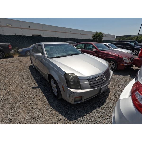 CADILLAC CTS 2006 T-DONATION