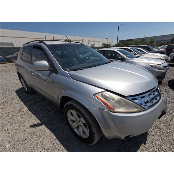 NISSAN MURANO 2007 T