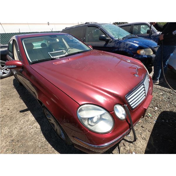 MERCEDES E CLASS 2003 ADT-DONATION