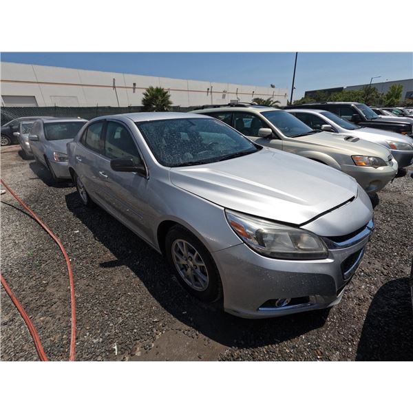 CHEV MALIBU 2014 SALV/T
