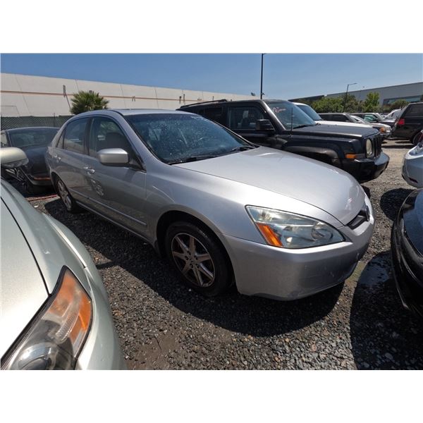 HONDA ACCORD 2003 T