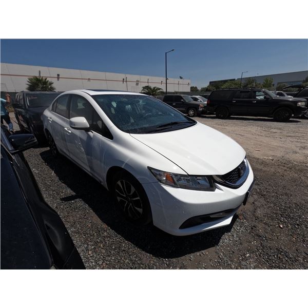HONDA CIVIC 2013 ADT-SALV