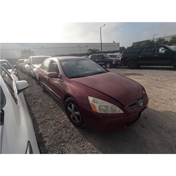 HONDA ACCORD 2005 T-2 DAYS