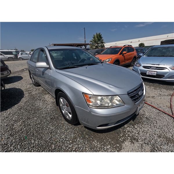 HYUNDAI SONATA 2010 T-DONATION