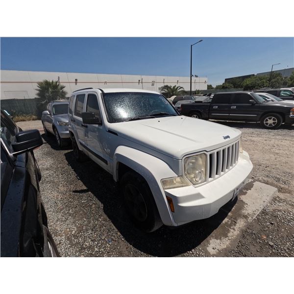 JEEP LIBERTY 2008 T