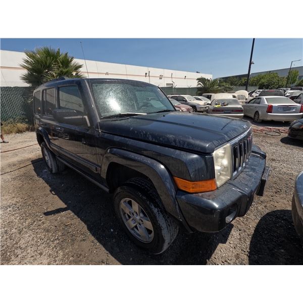 JEEP COMMANDER 2007 T