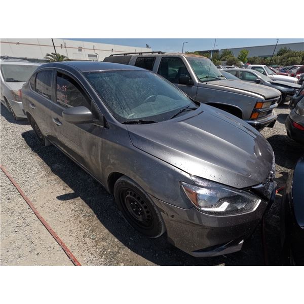 NISSAN SENTRA 2016 T
