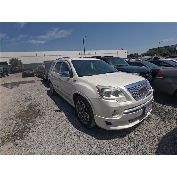 GMC ACADIA 2012 T
