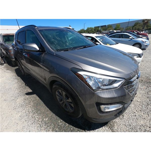 HYUNDAI SANTA FE  2014 ADT-DONATION