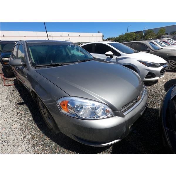 CHEV IMPALA 2008 T-DONATION