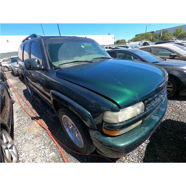 CHEV TAHOE 2002 ADT-DONATION