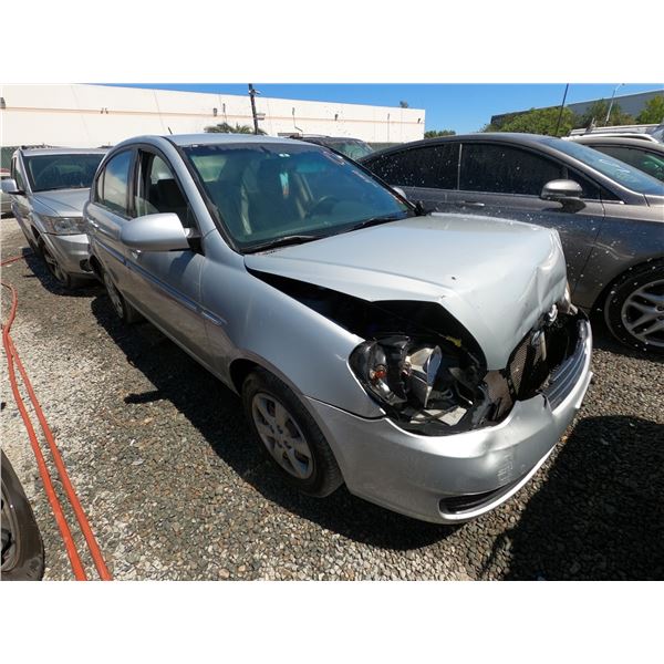 HYUNDAI ACCENT 2009 O/S REG-DON-EXPORT