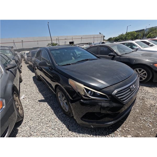 HYUNDAI SONATA 2015 O/S-T REPO