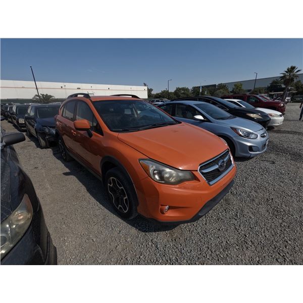 SUBARU CROSSTREK 2013 T-DONATION