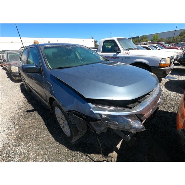 FORD FUSION 2011 T-DONATION