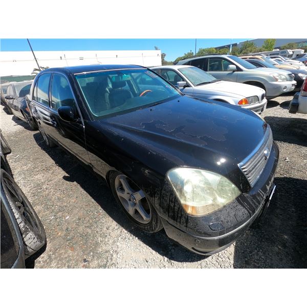 LEXUS LS 430 2003 T-DONATION