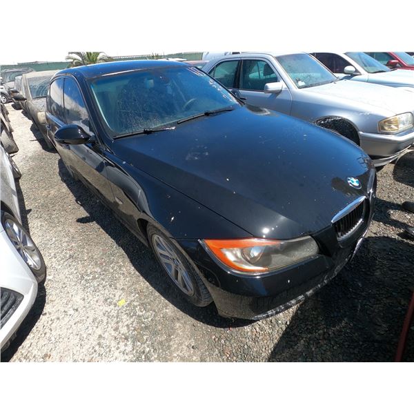 BMW 328I 2007 T-DONATION