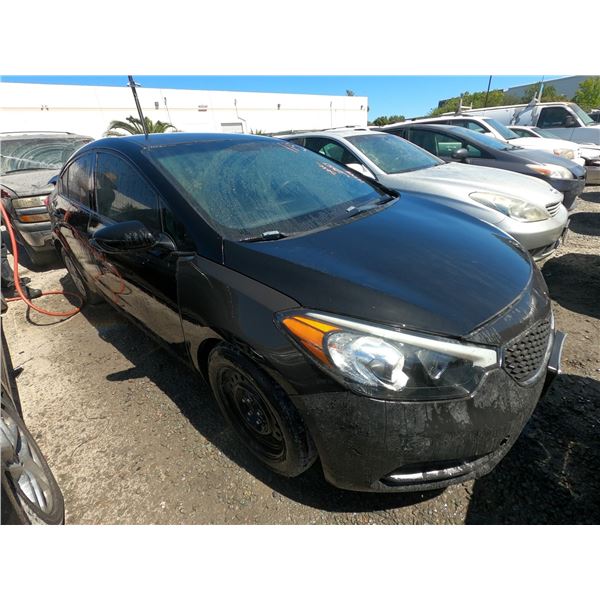 KIA FORTE 2016 SALV T/DONATION