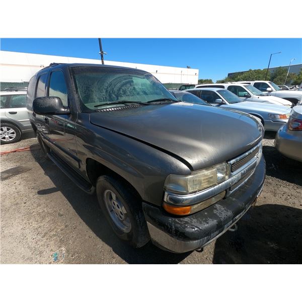 CHEV TAHOE 2001 T-DONATION
