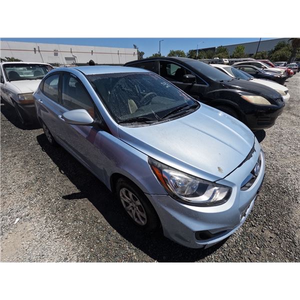 HYUNDAI ACCENT 2013 T-DONATION