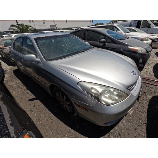 LEXUS ES 300 2003 T-DONATION