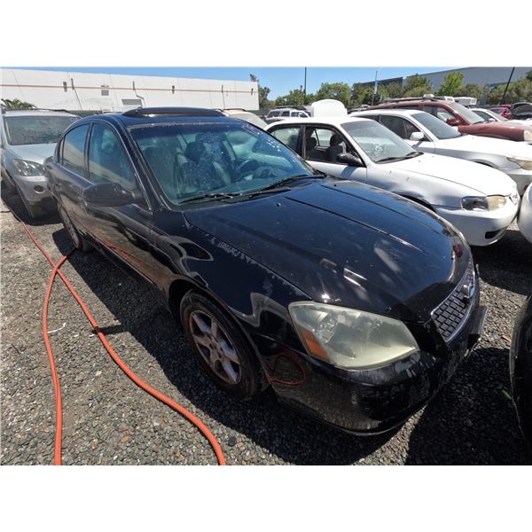NISSAN ALTIMA 2005 T-DONATION