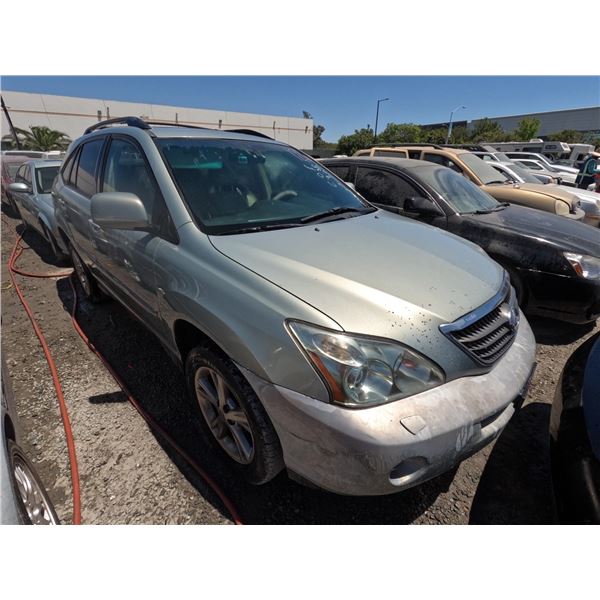 LEXUS RX 400H 2006 T-DONATION