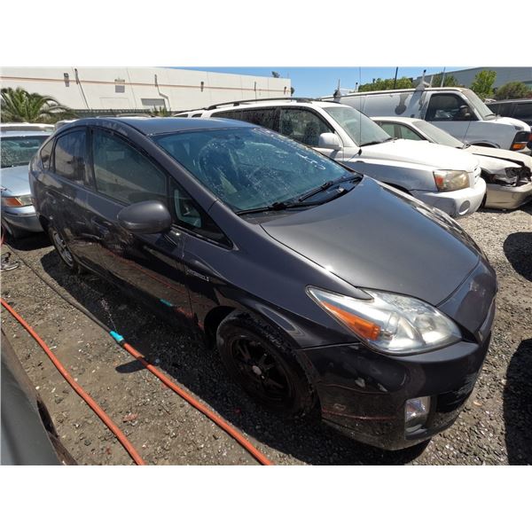 TOYOTA PRIUS 2011 T-DONATION