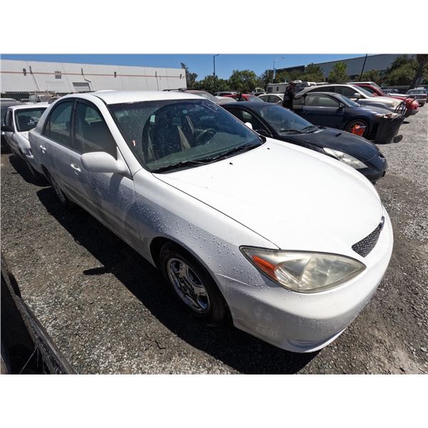 TOYOTA CAMRY 2002 T-DONATION