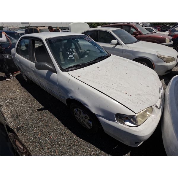 TOYOTA COROLLA 2002 ADT-DONATION