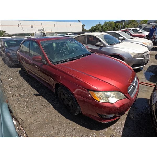 SUBARU LEGACY 2009 O/S T-DONATION