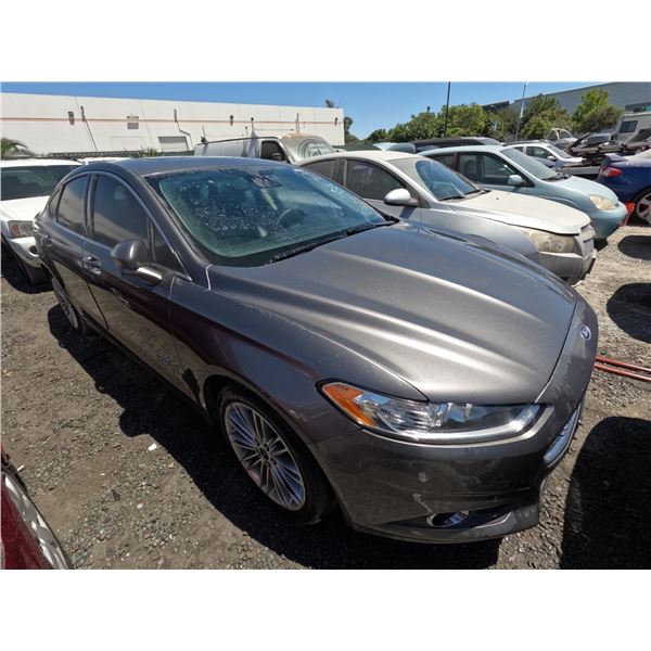 FORD FUSION 2013 T-DONATION