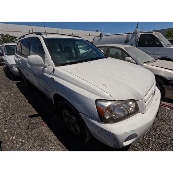 TOYOTA HIGHLANDER 2006 T-DONATION