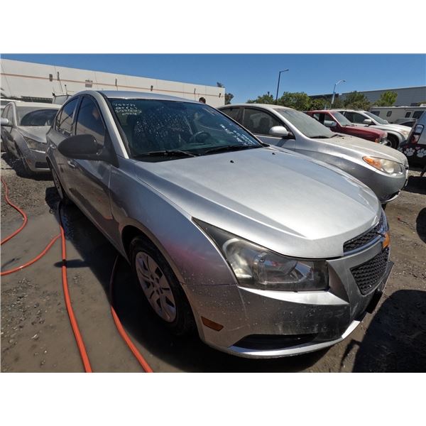 CHEV CRUZE 2013 T-DONATION