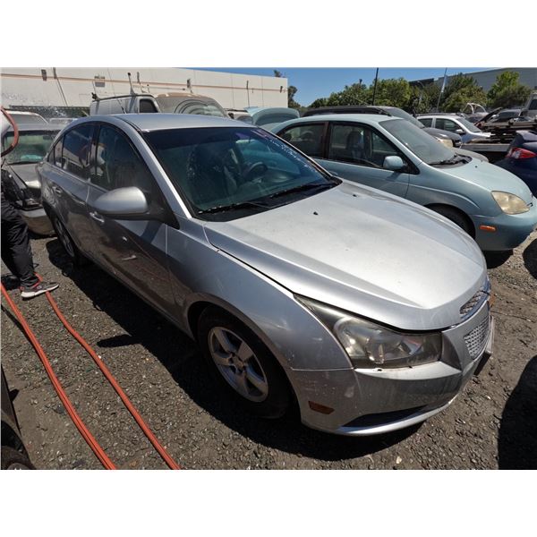 CHEV CRUZE 2013 T-DONATION