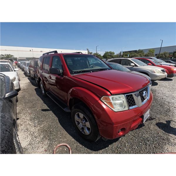 NISSAN PATHFINDER 2006 T-DONATION