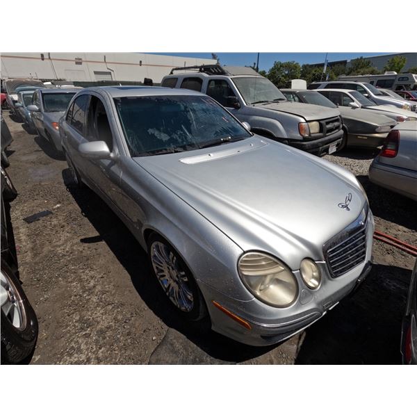 MERCEDES E CLASS 2008 T-DONATION